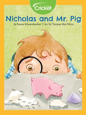 cover image of Nicholas and Mr. Pig
